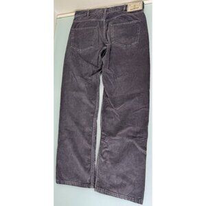 Patagonia Corduroy Pants Mens Tagged 30X34 Actual Size 32X30 Organic 100% Cotton